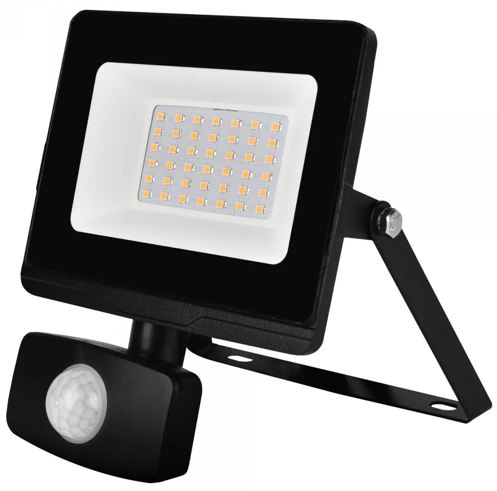 Proiector led cu senzor de miscare SAMUS SLPR2810LM-30W-6500K-PIR