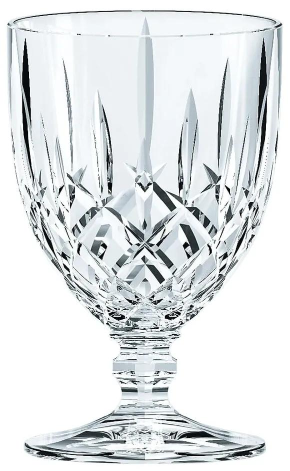 Set 4 pahare din sticlă cristalină Nachtmann Noblesse Goblet Tall, 350 ml