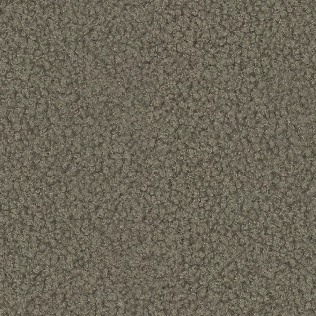 Set de canapele extensibil in forma de U SMART BOUCLE 303x143 cm, gri-maro