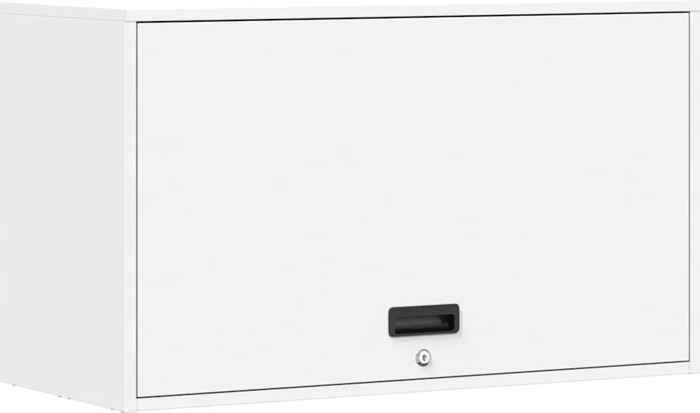 vidaXL Dulap de perete pentru garaj Alb 90 x 40 x 53 cm