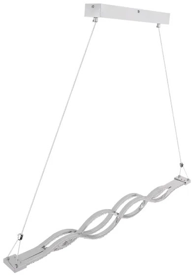 Globo 67109-30 - LED Lustră pe cablu dimmabilă PILLA 1xLED/30W/230V + Telecomandă