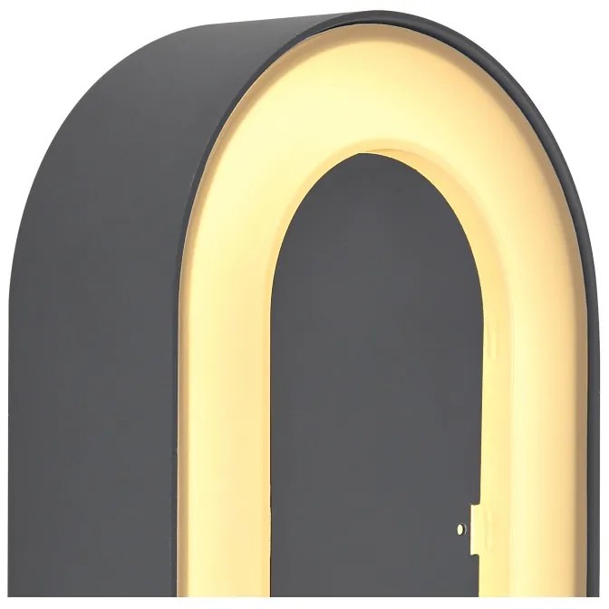 Aplica LED de exterior IP54 SURA 12W