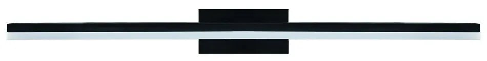 Aplica LED pentru oglinda baie IP44 MORNE 20W negru