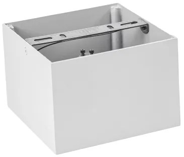 Spot CHLOE AR111 1xGU10/50W/230V alb pătrat