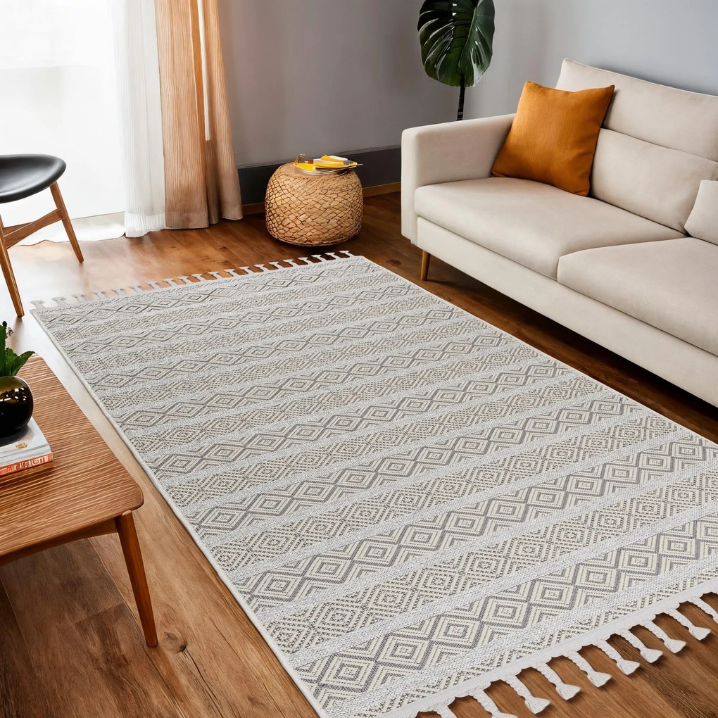 Covor (160 x 230), Conceptum Hypnose, Culoare: Alb