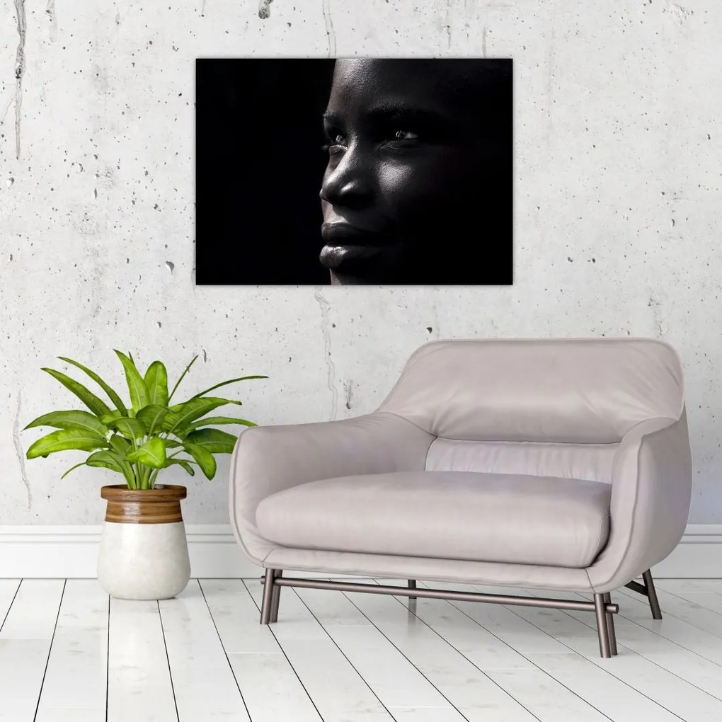Tablou - Femeie africană (70x50 cm)