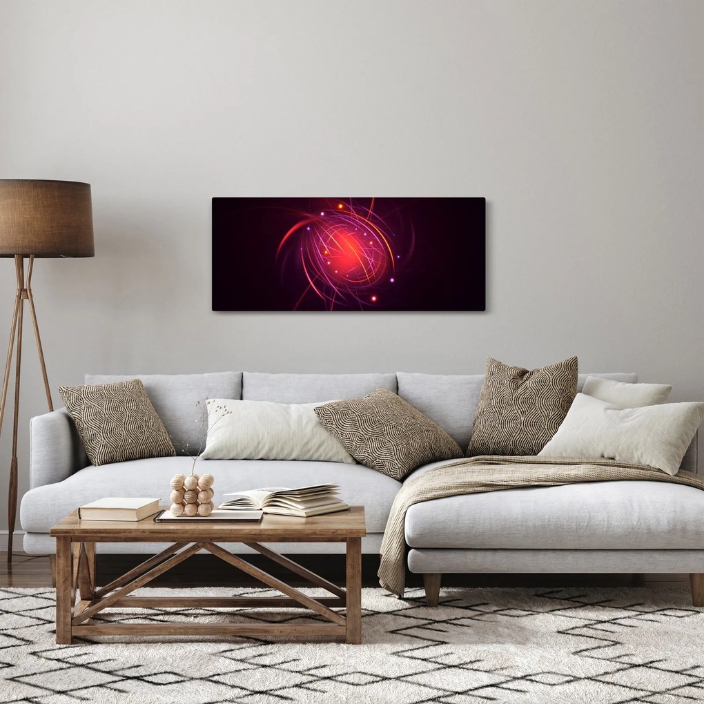 Tabloul modern cu abstacțiune (120x50 cm)