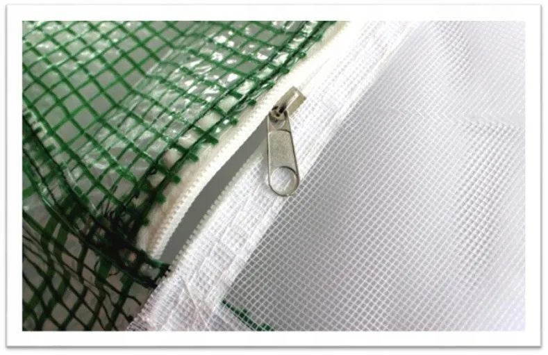 Tavă practică de grădină din folie de aluminiu cu dimensiuni 180 x 140 x 94 cm