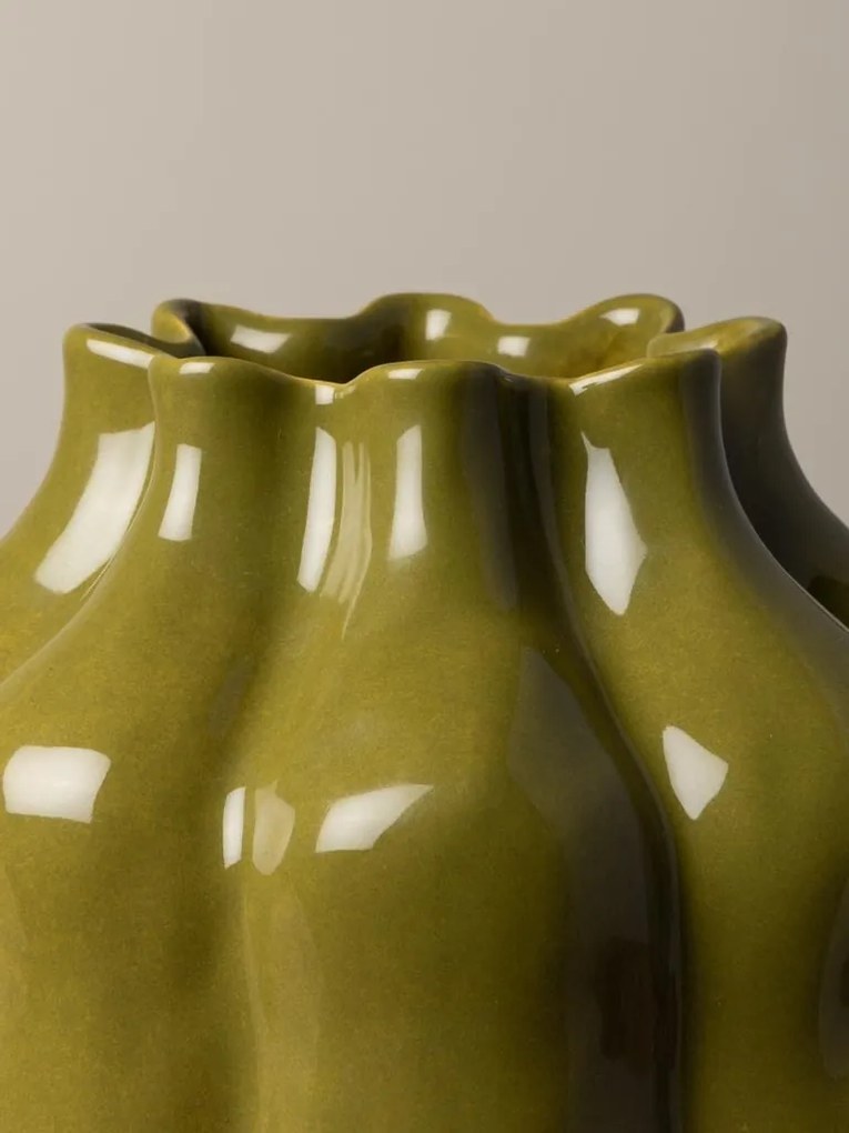 Vaza decorativa, din ceramica, Calcium