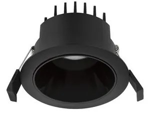 Spot LED incastrabil tavan fals / plafon CARPO negru