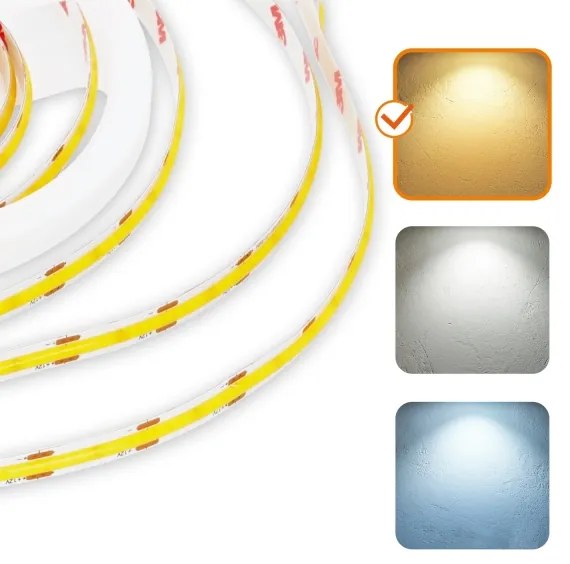 Bandă LED/50W/12V 5 m 3000K