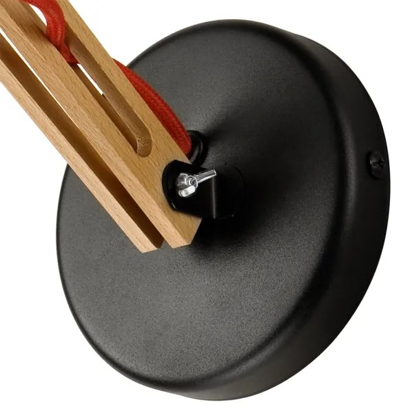 Aplica de perete MARCELLO 1xE27/60W/230V