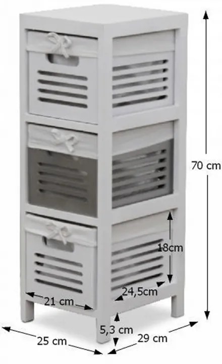 Comodă Bee 3 SYL1213. 788212