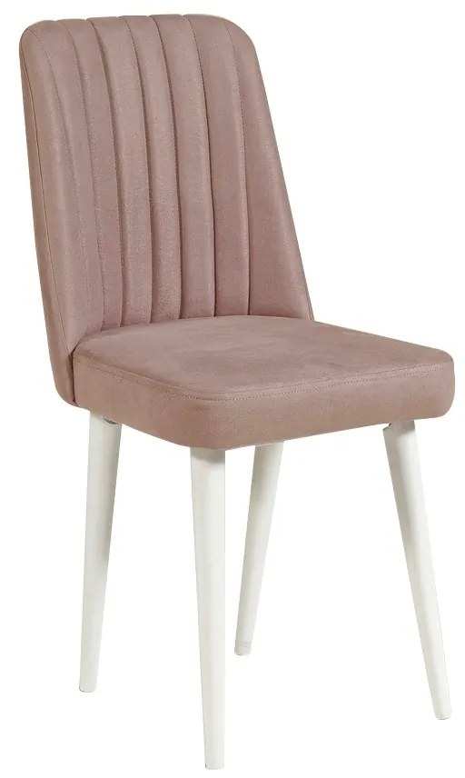 Set mobilier sufragerie Vlasta 1 (alb + gri) (pentru 4 persoane). 1073071