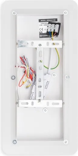 Brilagi - Plafonieră LED dimabilă Modern/51W/230V 3000-6000K + telecomandă