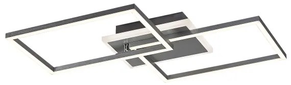 Plafonieră LED ATHELSTAN LED/40W/230V 4000K crom mat Rabalux 71014