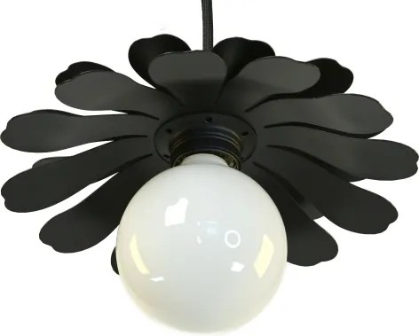 Bohemia-Design - Pendul pe cablu 1xE27/60W/230V, negru
