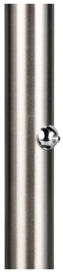 Veioză neagră-argintie LED (înălțime 65 cm) Fiore – Trio Select