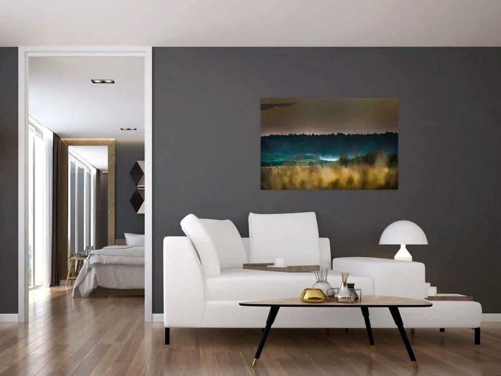 Tablou - Peisaj de munte (90x60 cm)