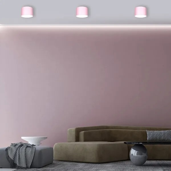 Spot DIXIE 1xGX53/11W/230V roz