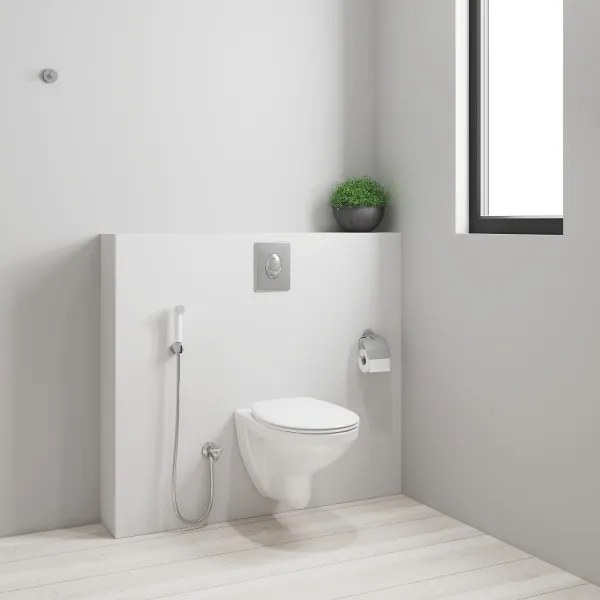 GROHE 26356IL0 - Duș manual pentru bideu TEMPESTA-F 30, 1250 mm, crom lucios