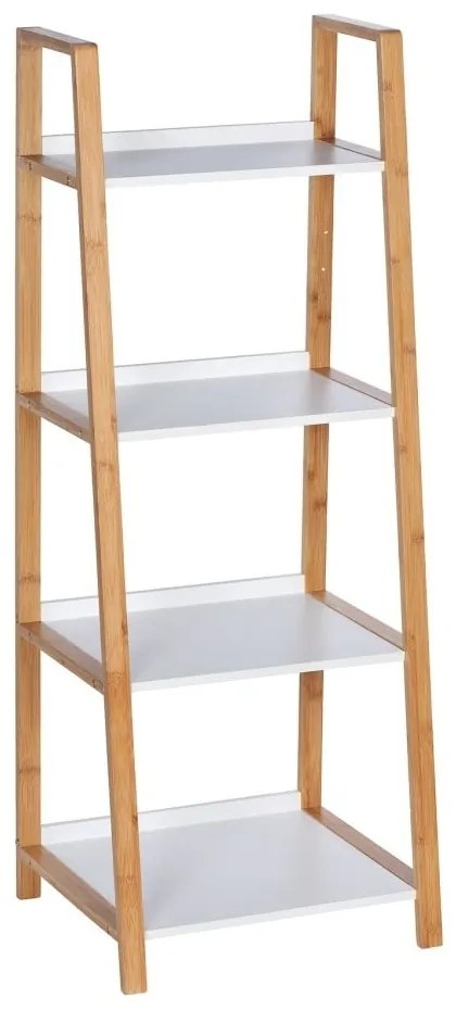 Suport din bambus cu 4 rafturi Wenko Finja