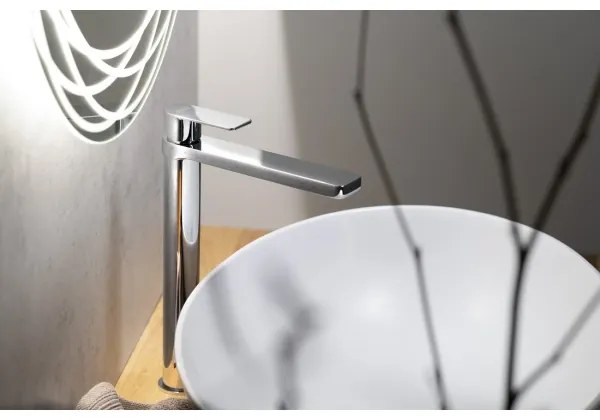 Aqualine - Baterie lavoar DAPHNE 29 cm crom lucios