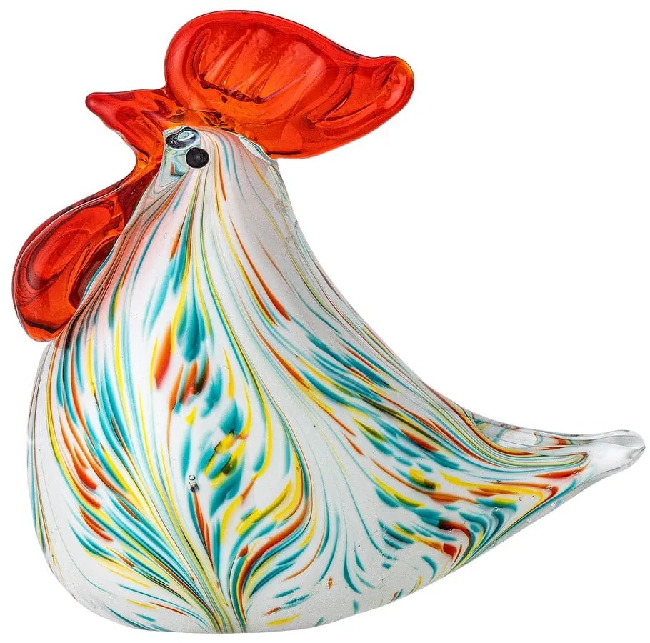Statuetă din sticlă (înălțime 9,5 cm) Livie – Bloomingville