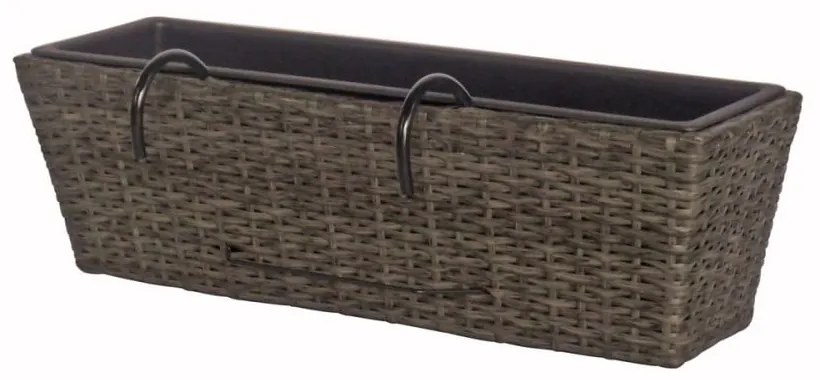 Jardinieră pentru balustradă 62 cm Thalia – Garden Pleasure