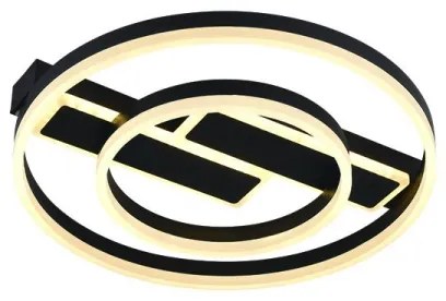 Plafonieră LED dimabilă, 80W, 230V, 3000-6500K, cu telecomandă