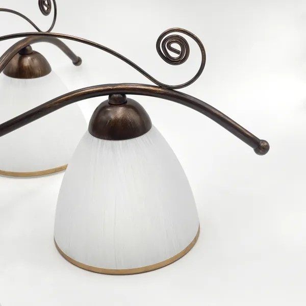 Lustră LED aplicată Brilagi ANTICO 5xE27/60W/230V patină bronz