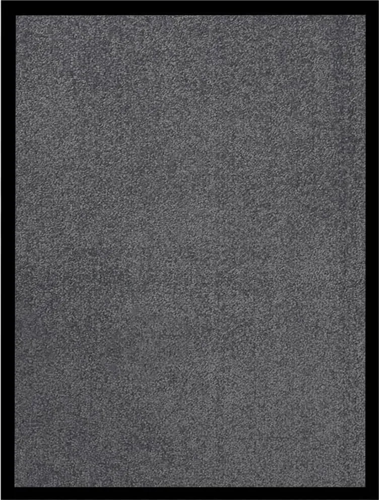 vidaXL Covoraș intrare, antracit, 40x60 cm