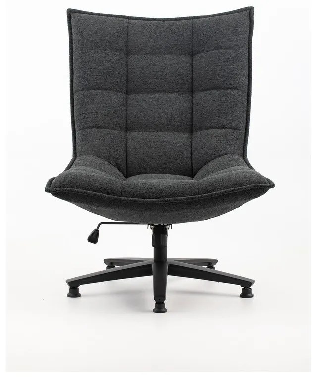 Fotoliu gri închis Cave – Marckeric