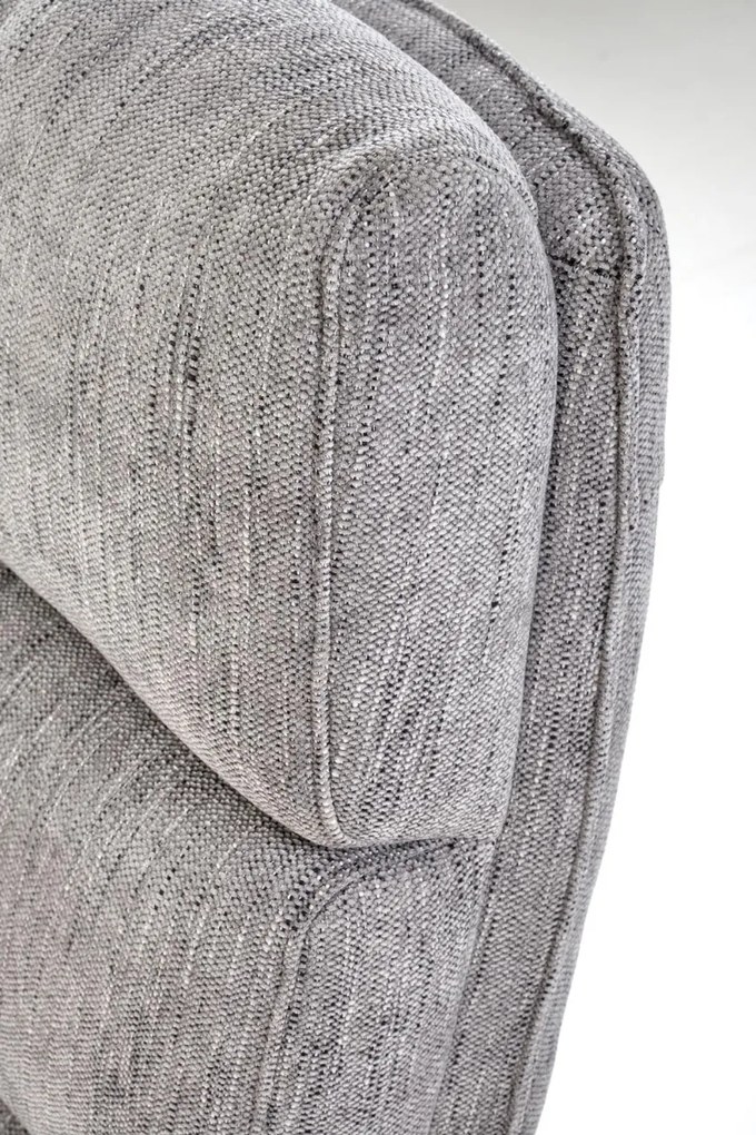 Scaun de birou Adriano stofa gri H110 cm