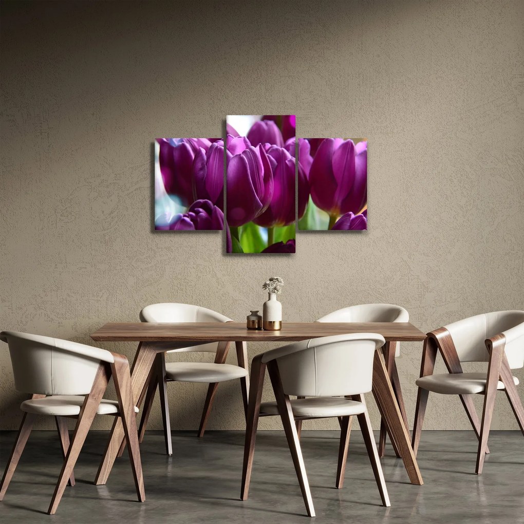 Tablou cu lalele (90x60 cm)