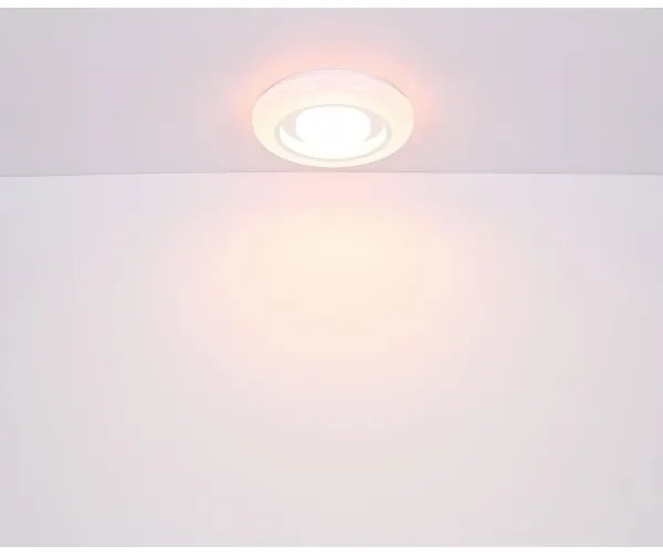 Plafonieră RGBW dimabilă BURRO LED/18W/230V Globo 41369-18 + telecomandă