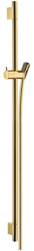 Bara cu furtun de dus Hansgrohe Unica S Puro 90 cm auriu lucios