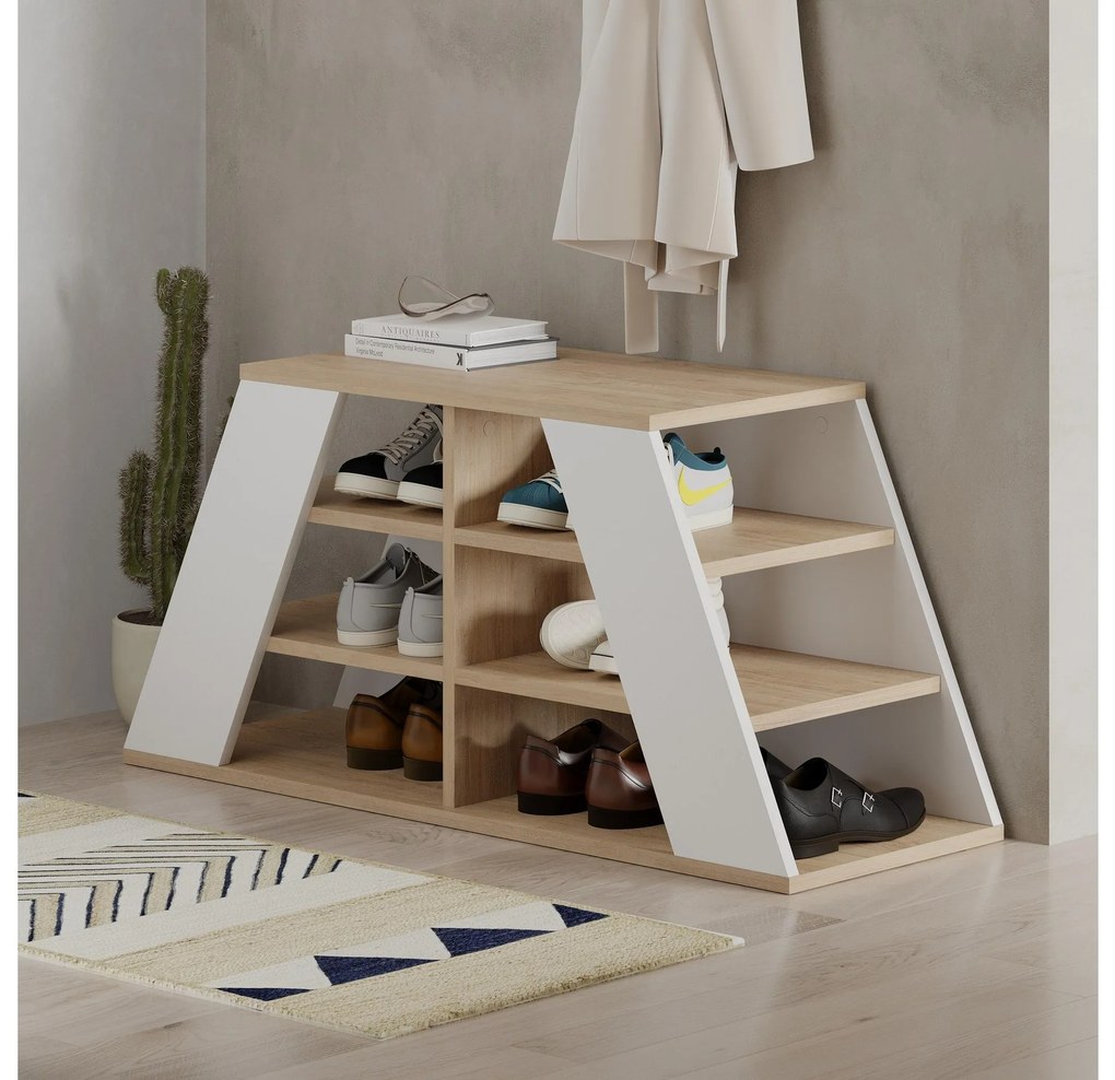 Pantofar stejareki 1 (stejar + alb). 1094604