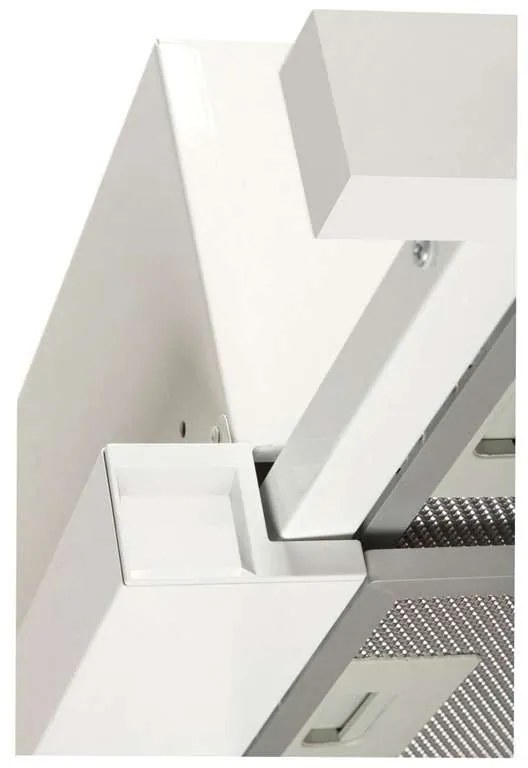 Hota Telescopica Incorporabila Tornado Sondo 700 (60), 1 motor, latime 60 cm, 2 viteze, absorbtie 700 m3/ora, Alb