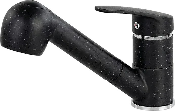 Robinet chiuvetă Carol negru