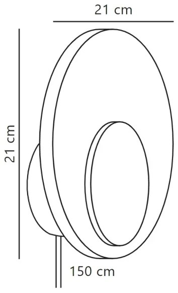 Aplică LED dimabilă Nordlux MARSI LED/7W/230V verde