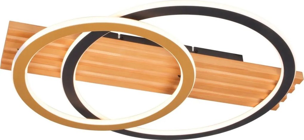 Zuma Line C230617002B - Plafonieră LED SERANA, 40 W, 230 V