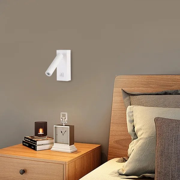 Spot LED de perete Brilagi MAYA LED/3W/230V 4000K alb