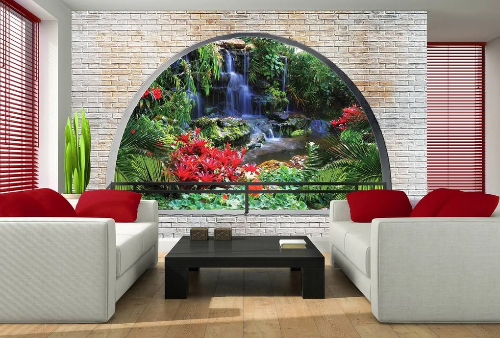 Fototapet - Exotica (254x184 cm)