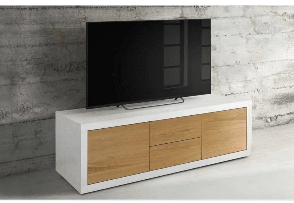 COMODA TV - LEMN NATUR