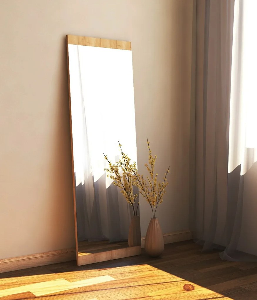 Oglinda Azus Natural 40 x 120 cm