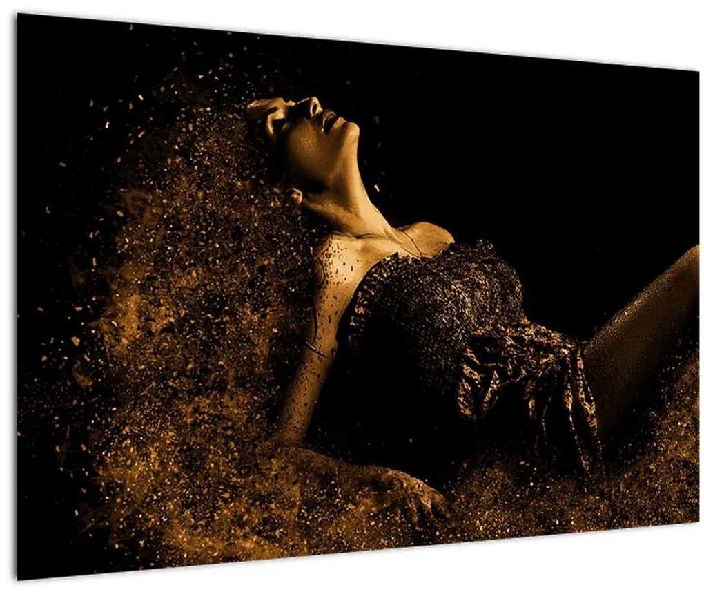 Tablou - Femeia din aur (90x60 cm)