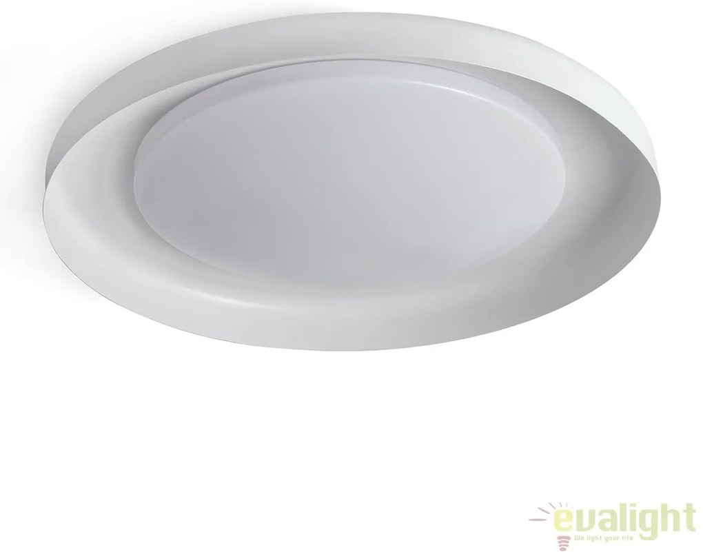 Plafoniera LED design ultramodern minimalist DOLME White 64097