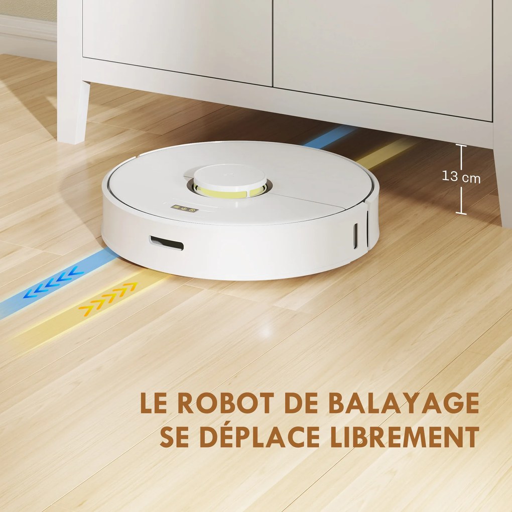 HOMCOM Bufet salon mobilier de depozitare cu dulap cu 2 uși, sertar și raft reglabil, 80 x 40 x 90 cm, alb | Aosom Romania