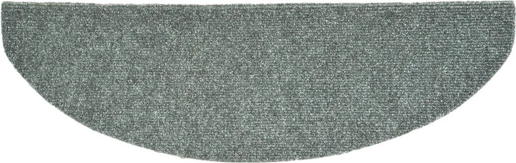 Covor Scari Step, Semirotund, Gri, 21x65